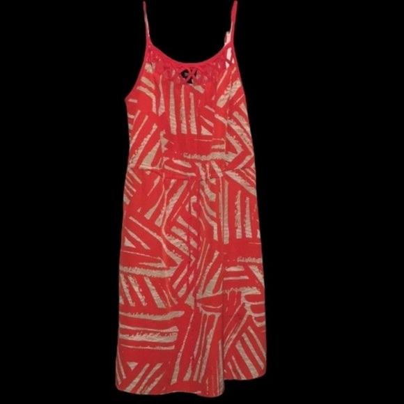 Mossimo Supply Co. Dresses & Skirts - Mossimo Bright Orange Summer Dress Size XS